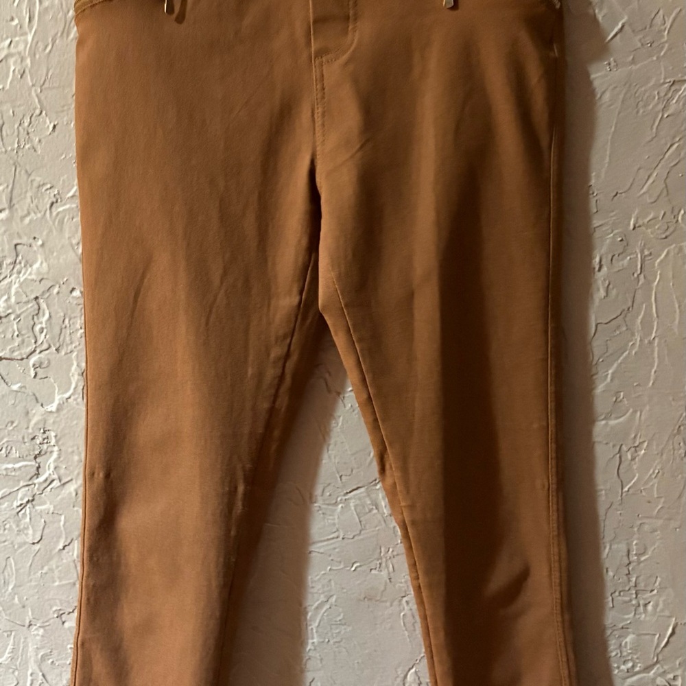 Bae City Women's Skinny Pants in Brown S/M